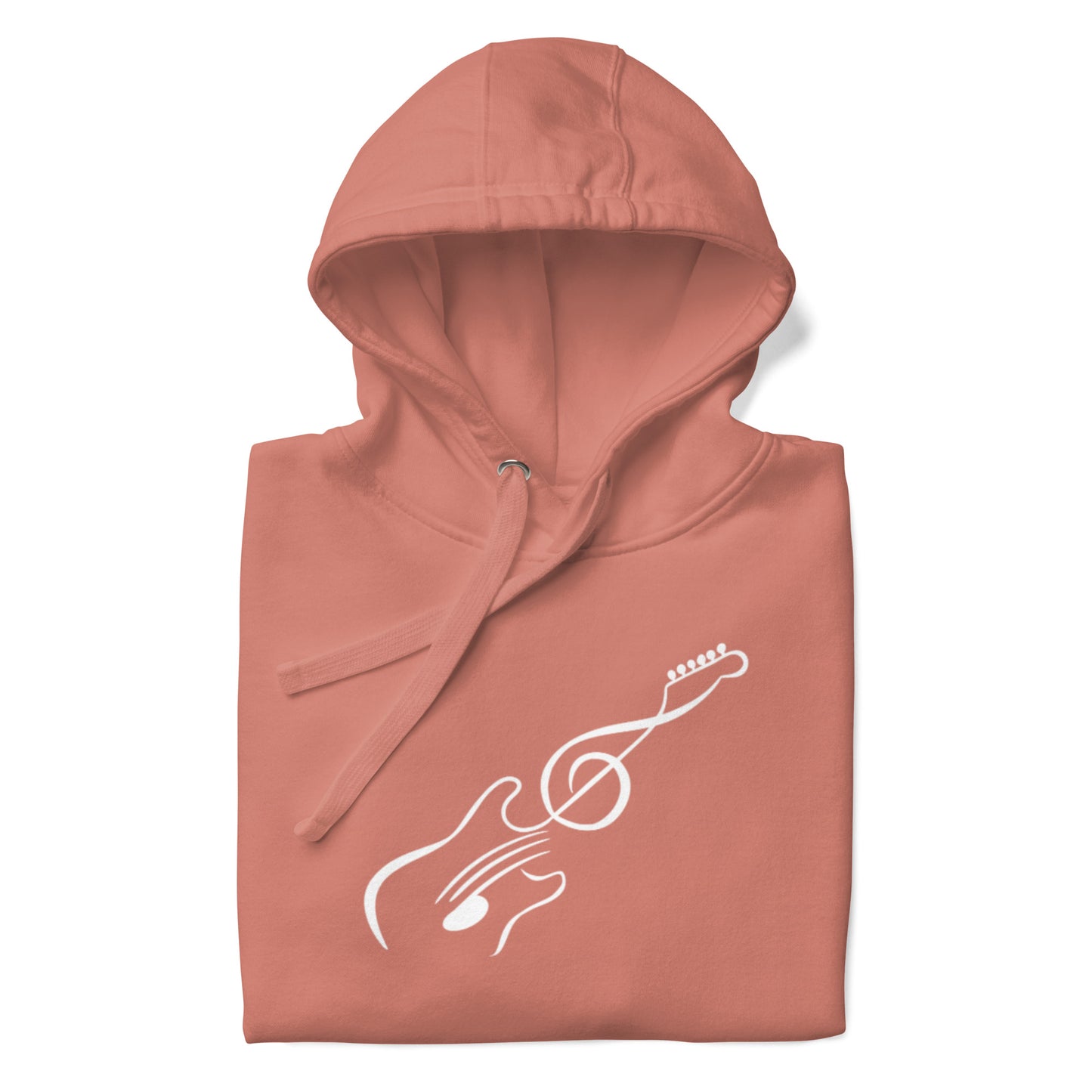 Curly Q Guitar Hoodie