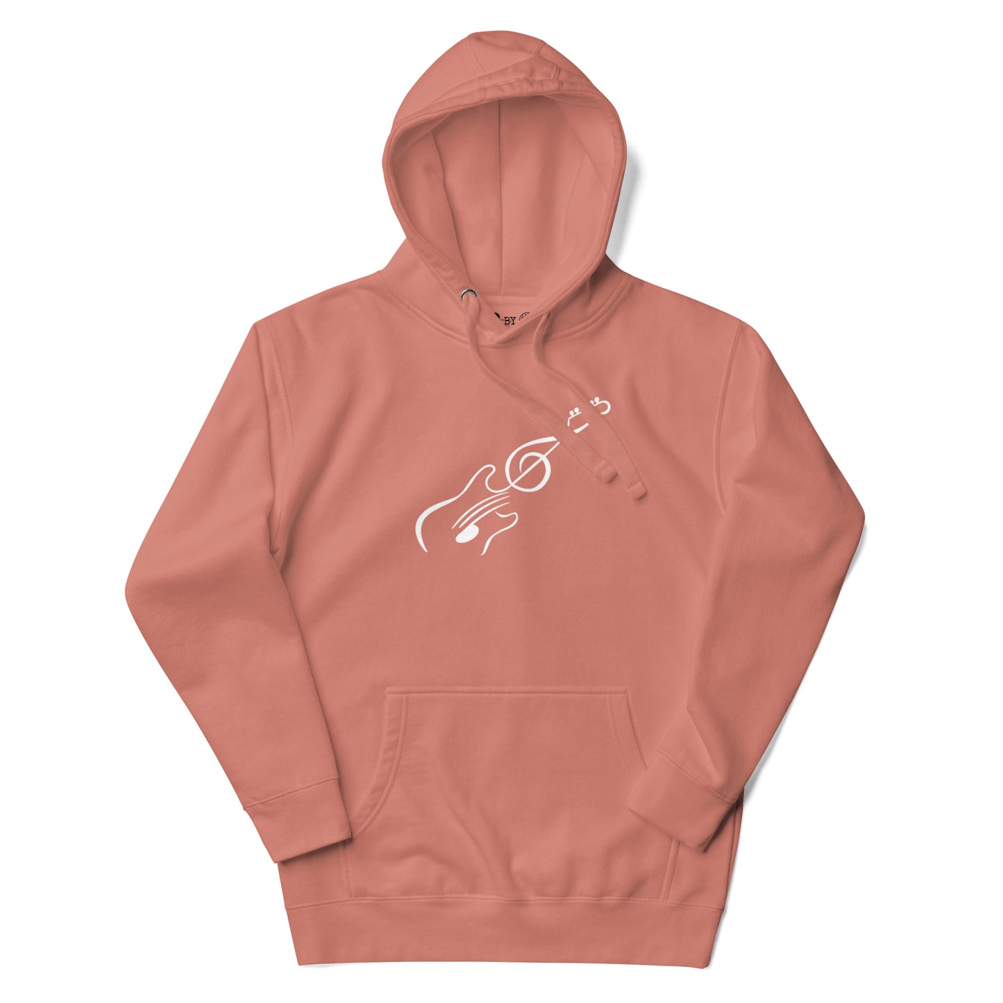 Curly Q Guitar Hoodie