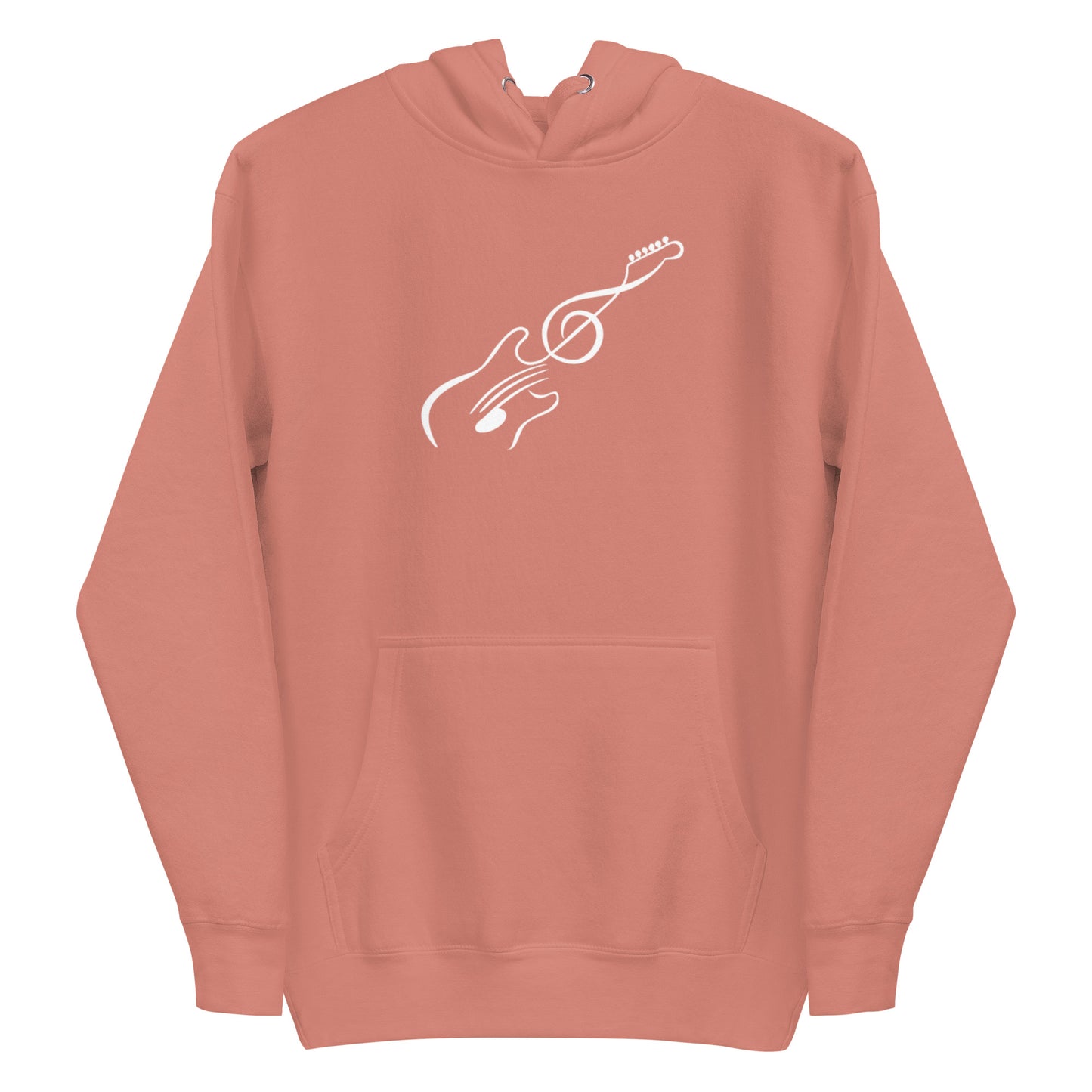 Curly Q Guitar Hoodie