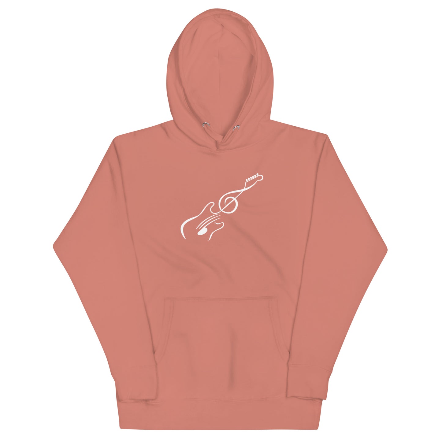 Curly Q Guitar Hoodie