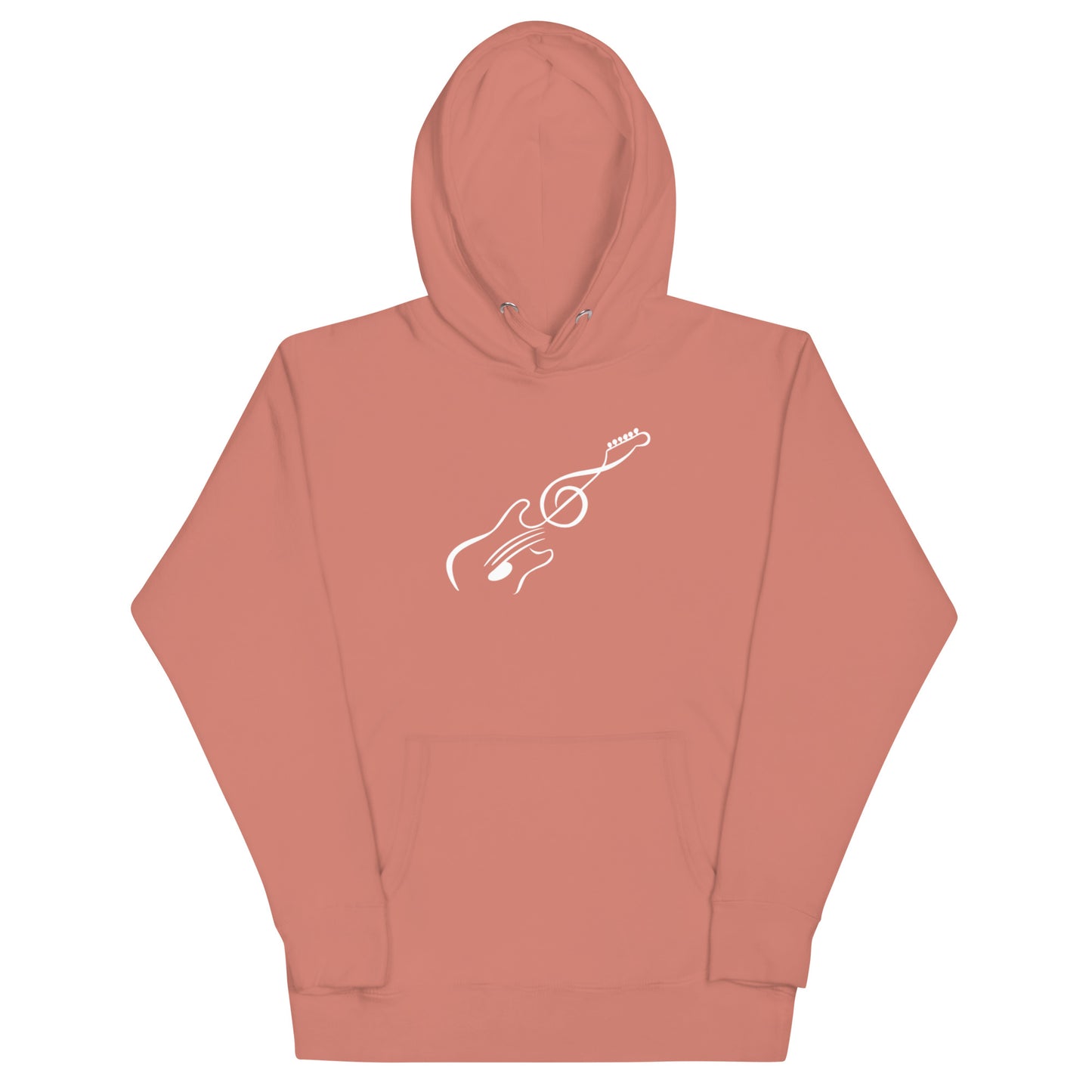 Curly Q Guitar Hoodie