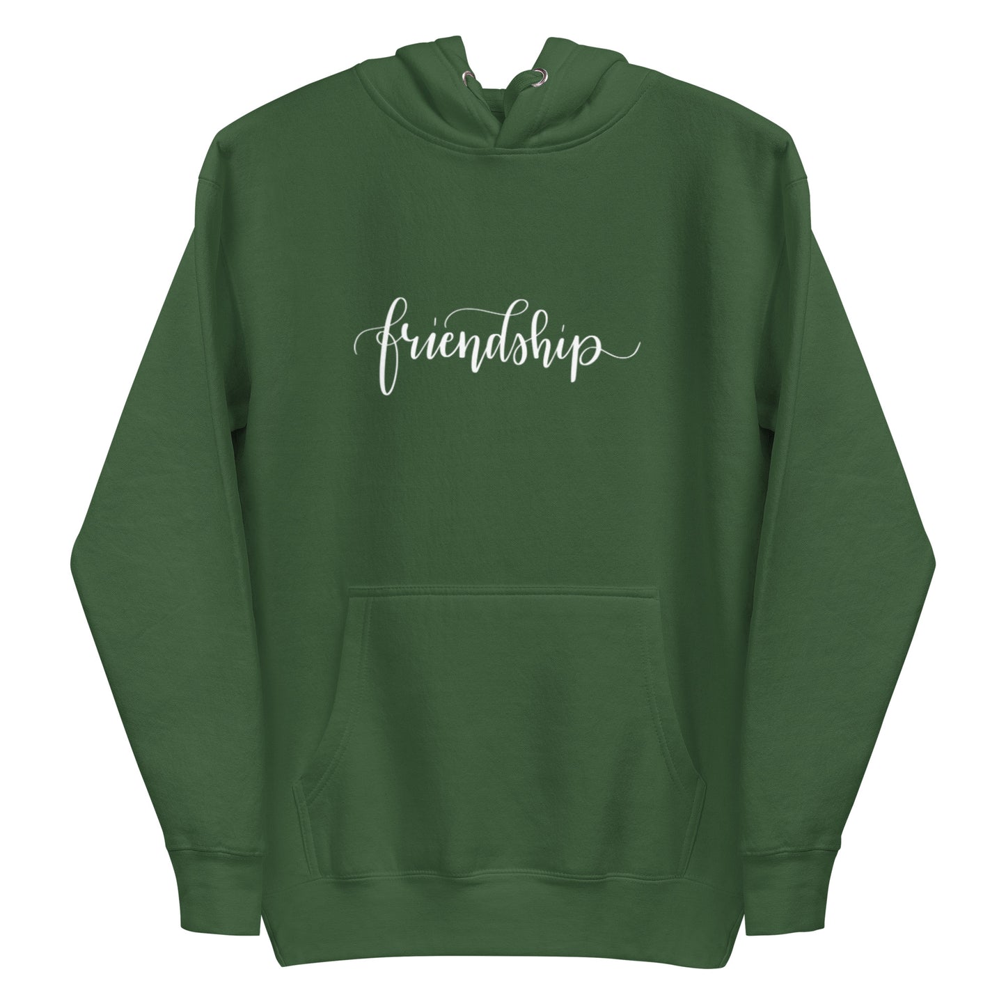 Friendship (white) Hoodie