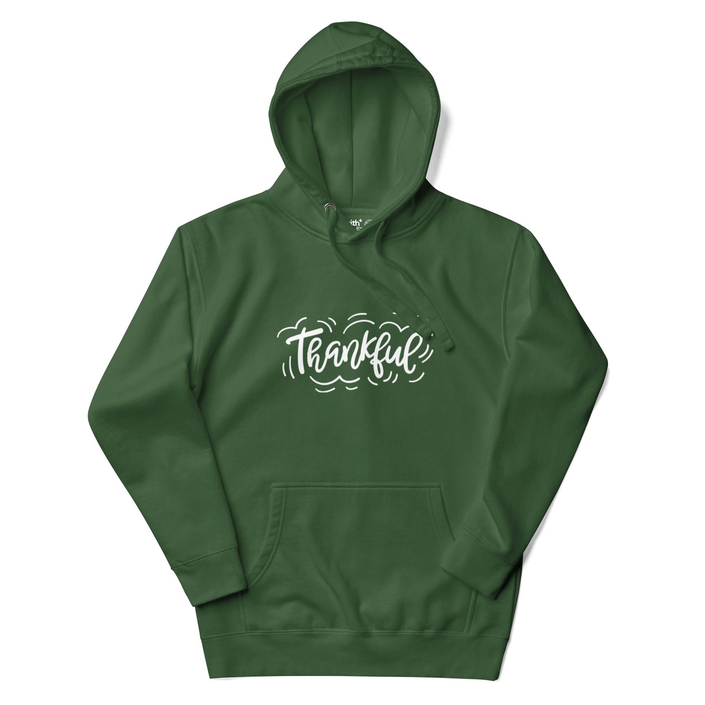 Thankful (white)  Hoodie