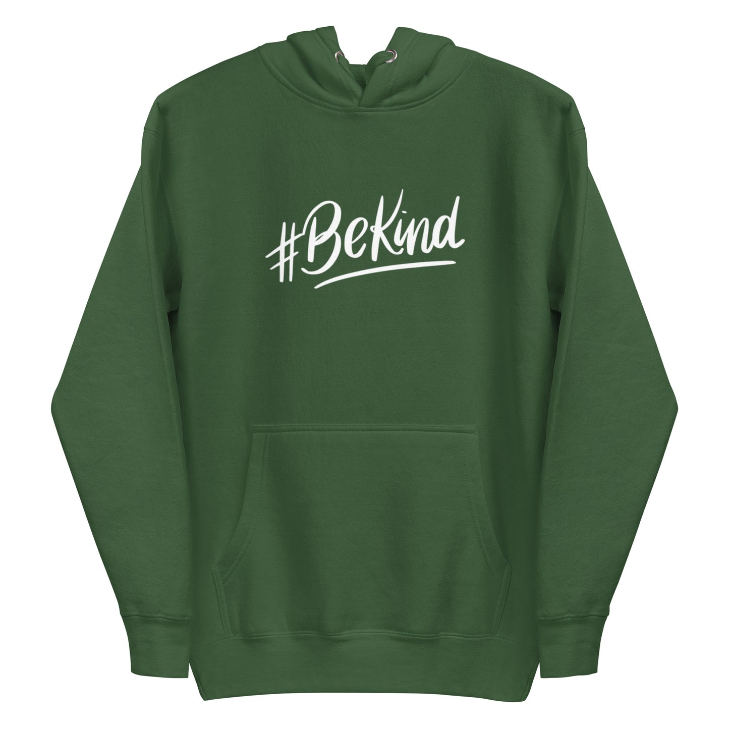 Be Kind (white) Hoodie