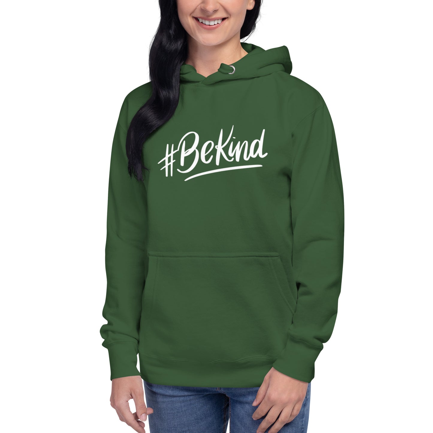 Be Kind (white) Hoodie