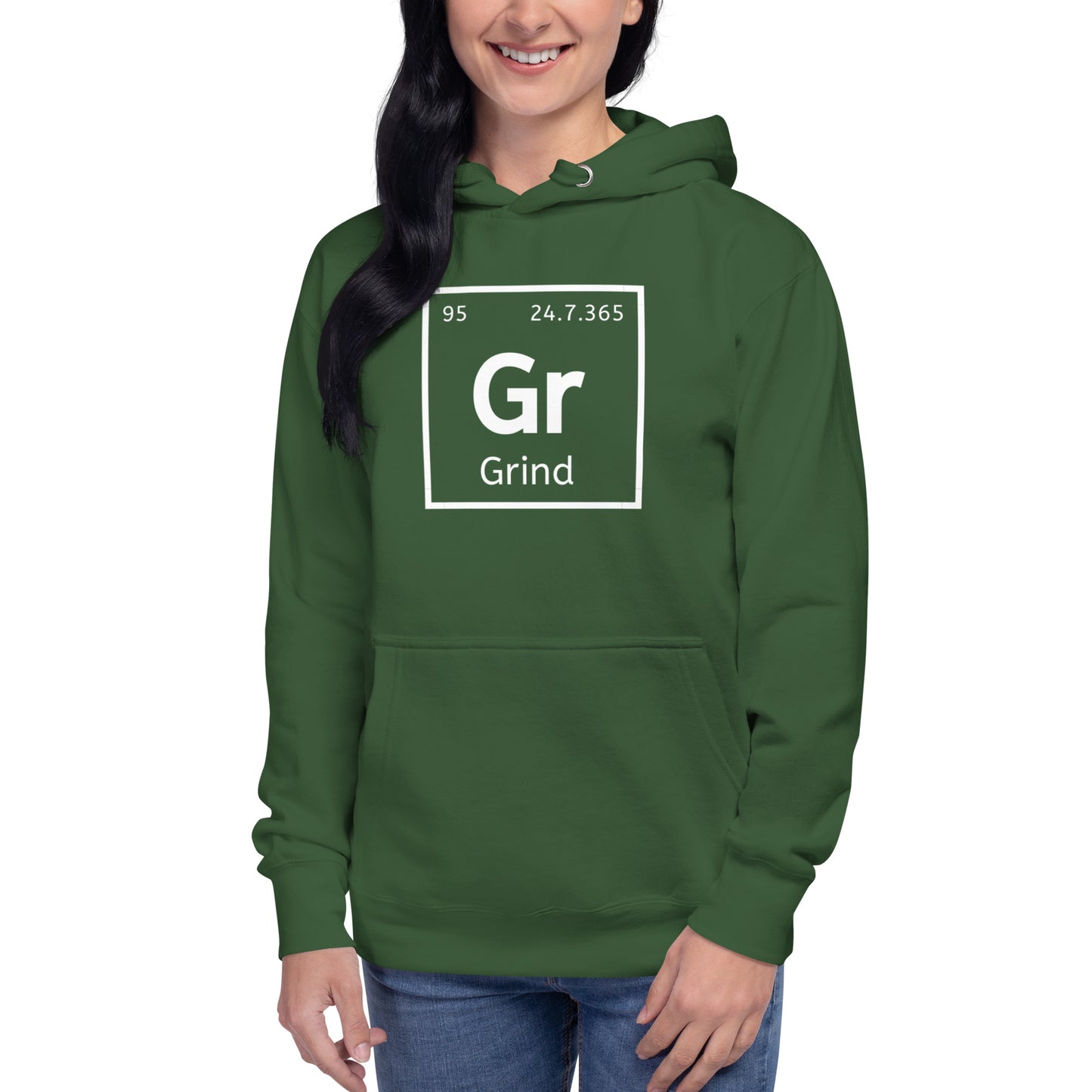 Grind Periodic Element Hoodie