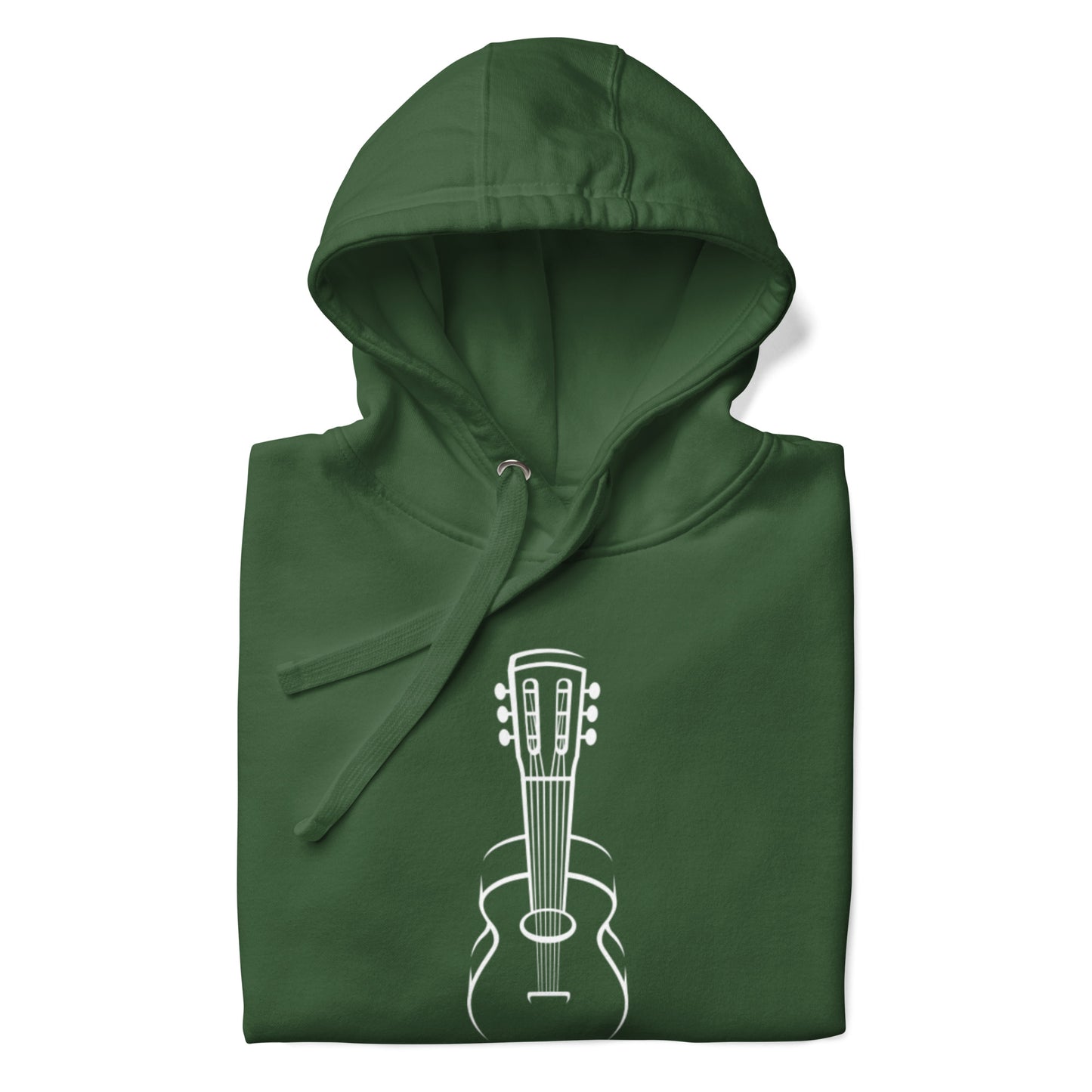 Angled Guitar Hoodie