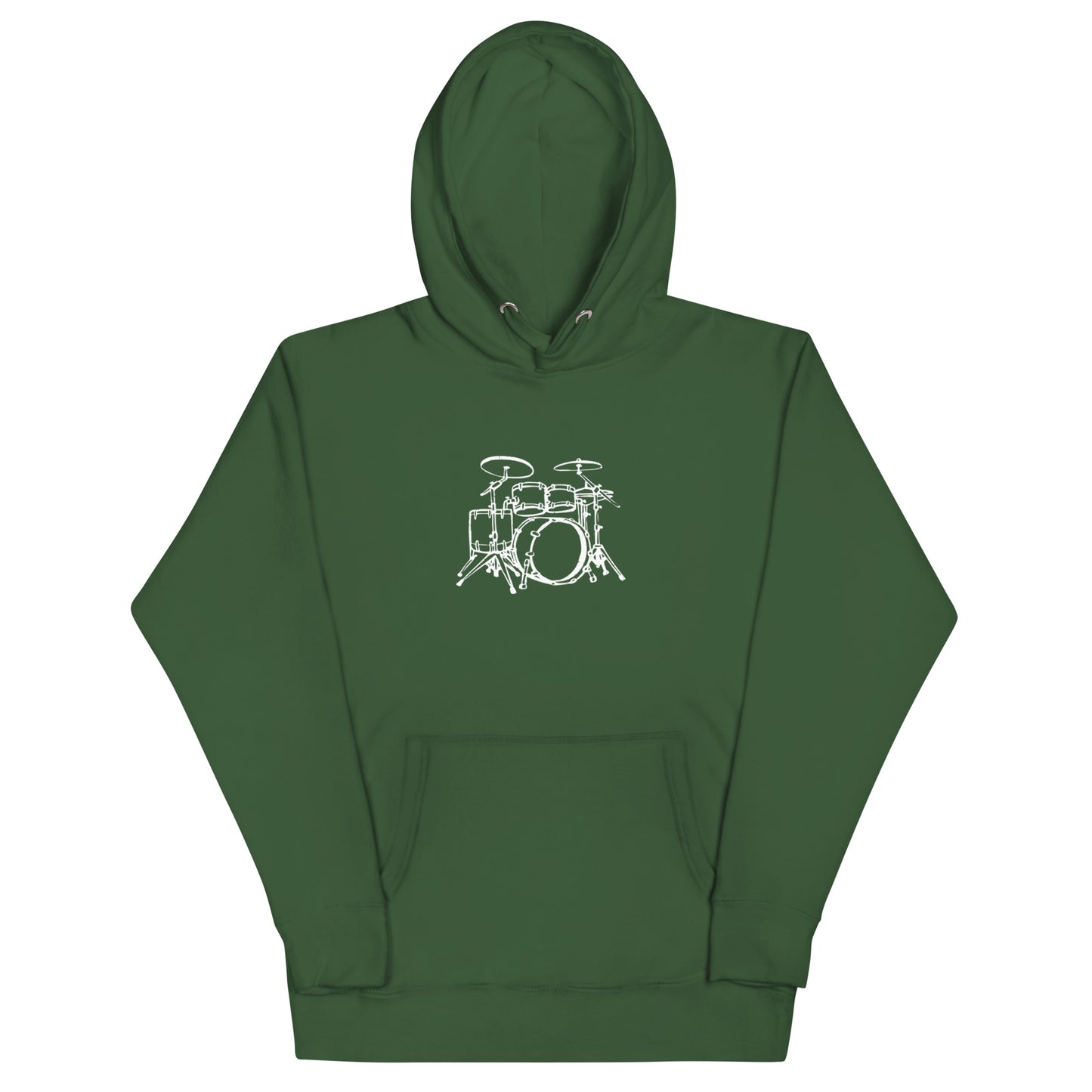 Drum Set Hoodie