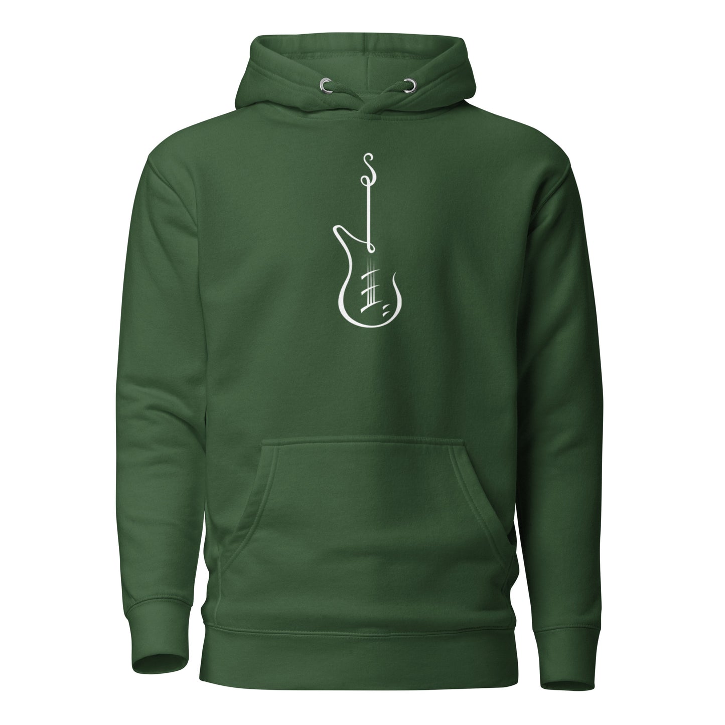 Curly Q Guitar Hoodie