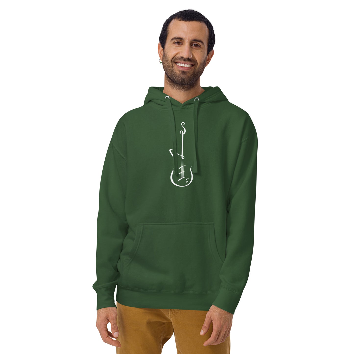 Curly Q Guitar Hoodie