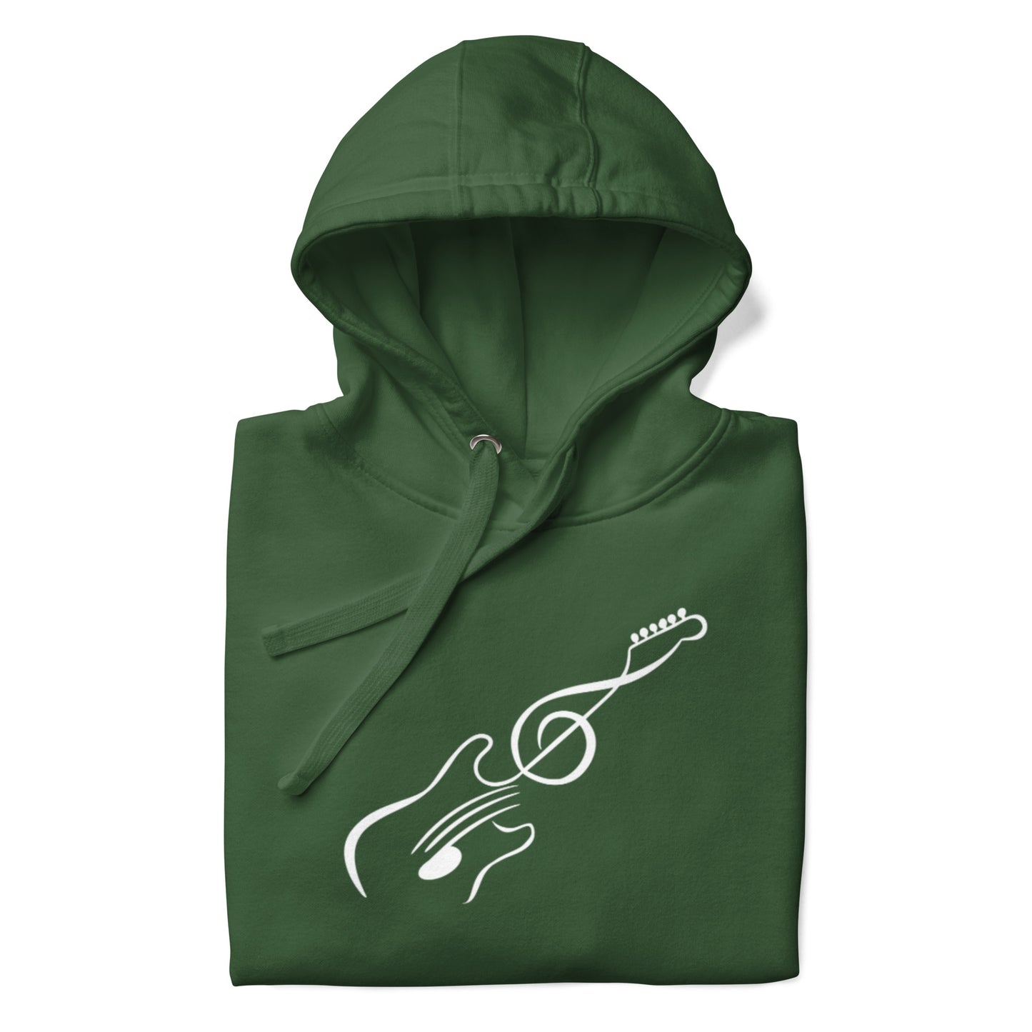 Curly Q Guitar Hoodie