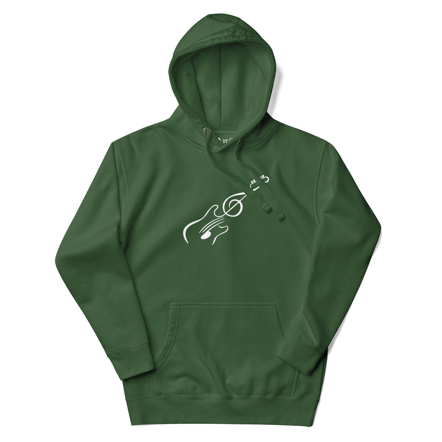 Curly Q Guitar Hoodie