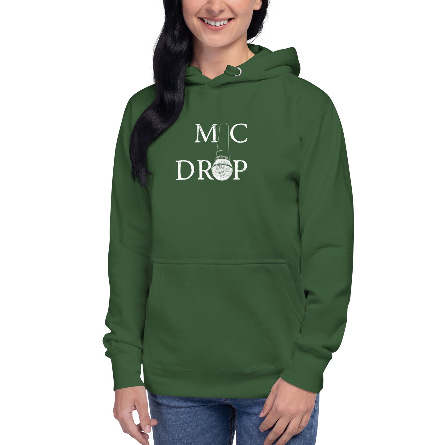 Mic Drop Hoodie