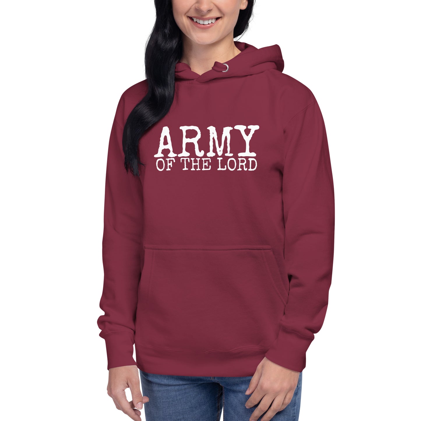 Army of the Lord Hoodie