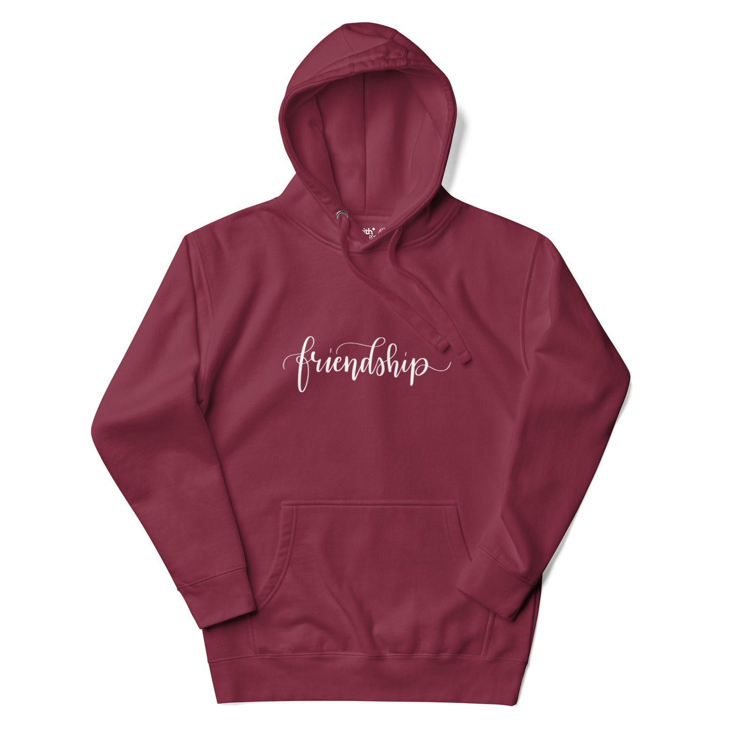 Friendship (white) Hoodie