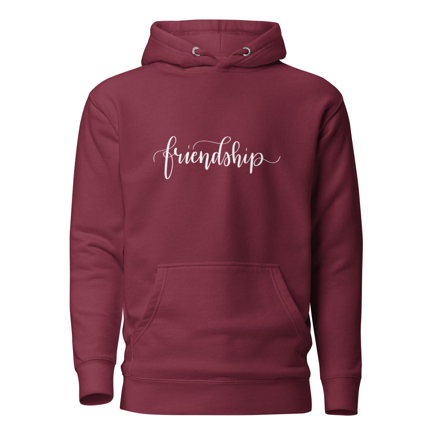 Friendship (white) Hoodie