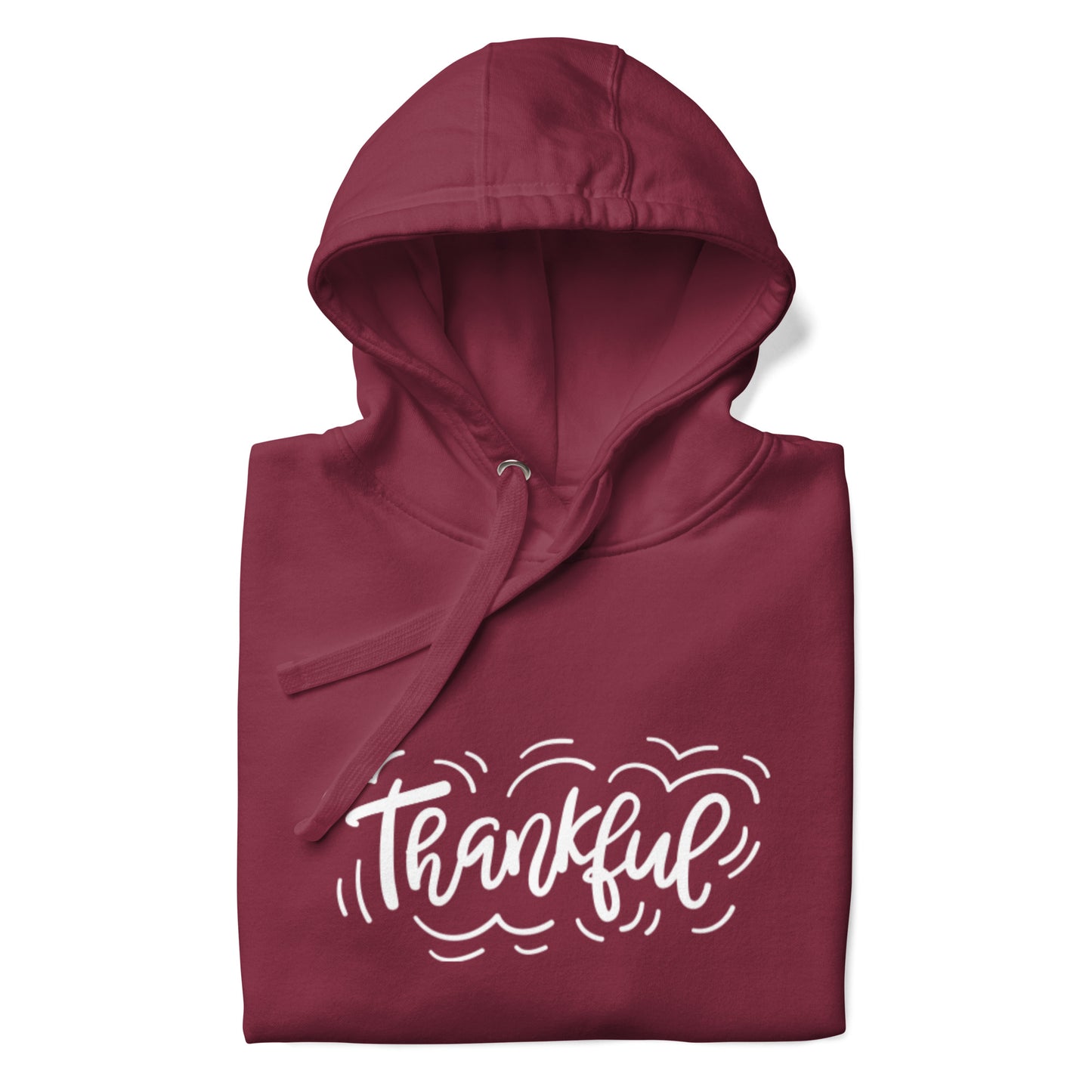 Thankful (white)  Hoodie