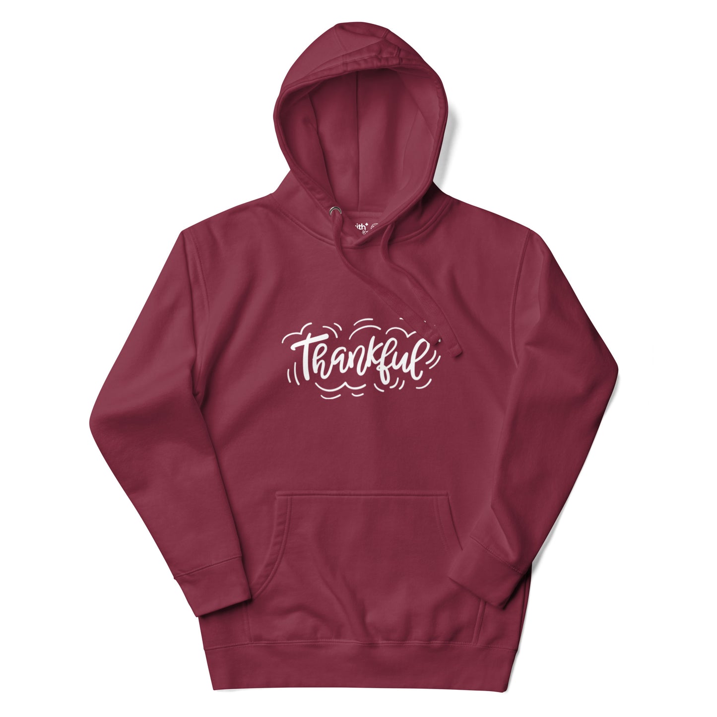 Thankful (white)  Hoodie