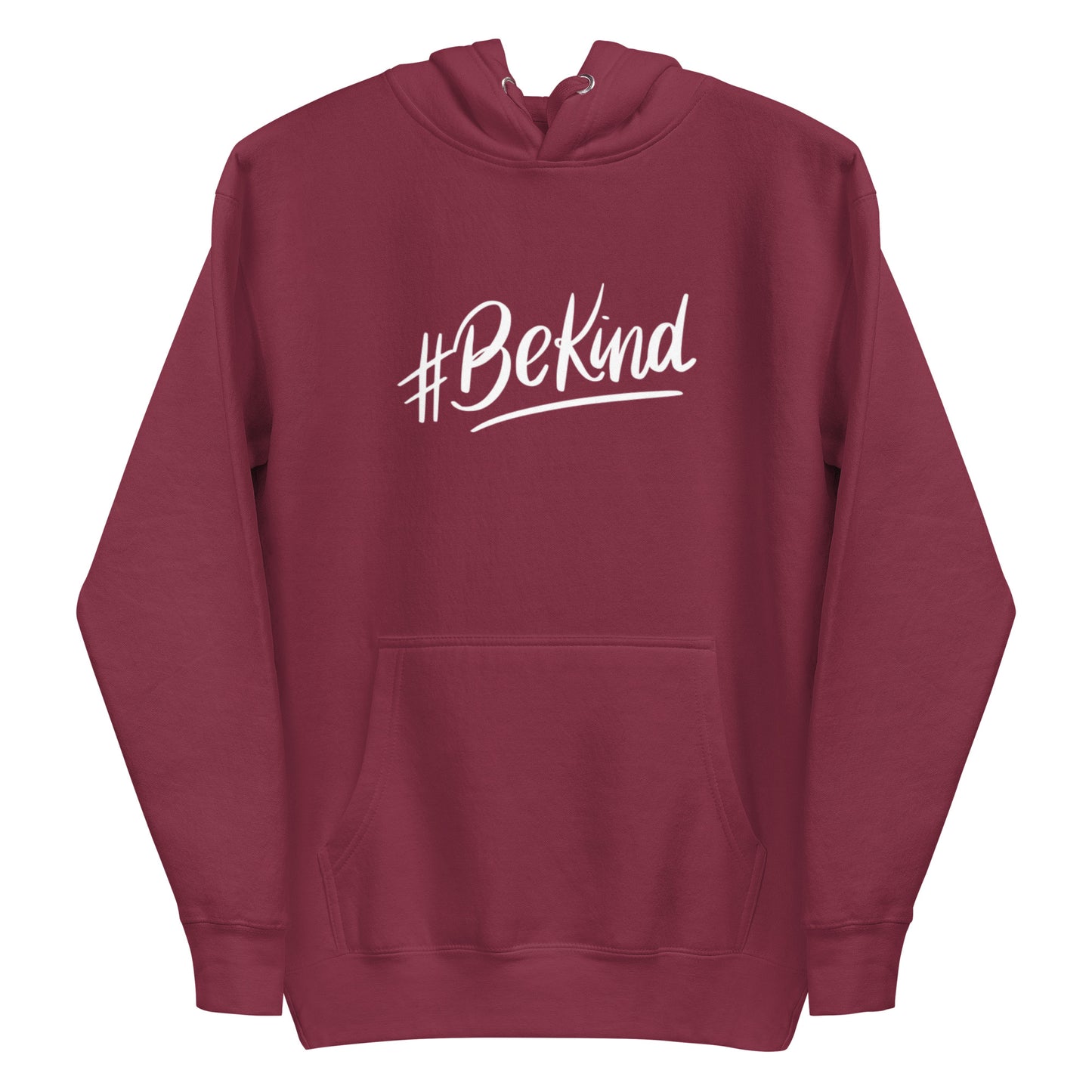 Be Kind (white) Hoodie