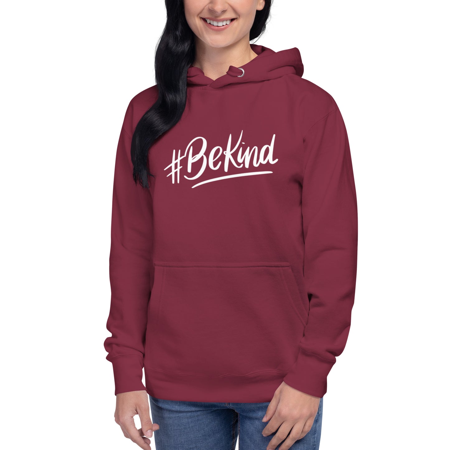 Be Kind (white) Hoodie