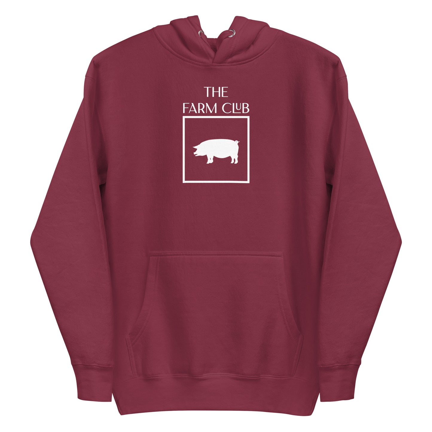 The Farm Club Pig Hoodie