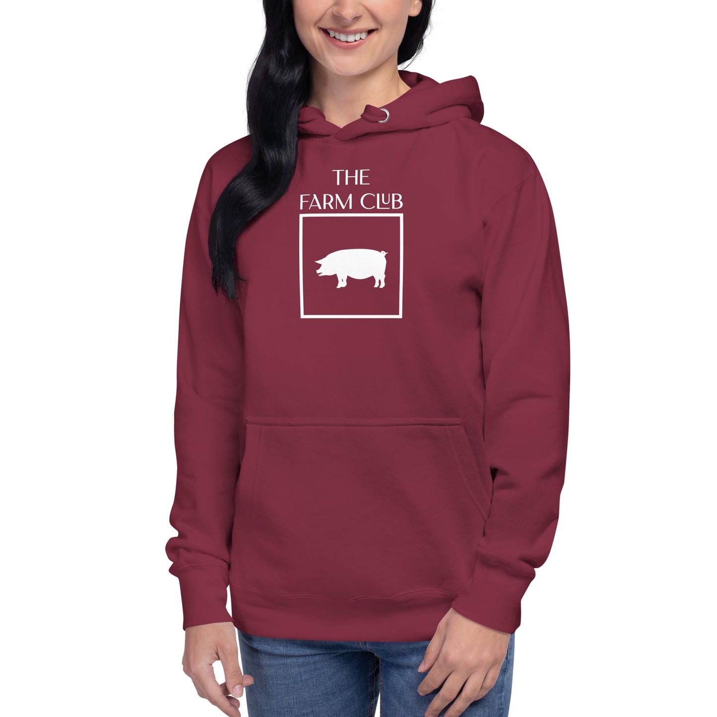 The Farm Club Pig Hoodie