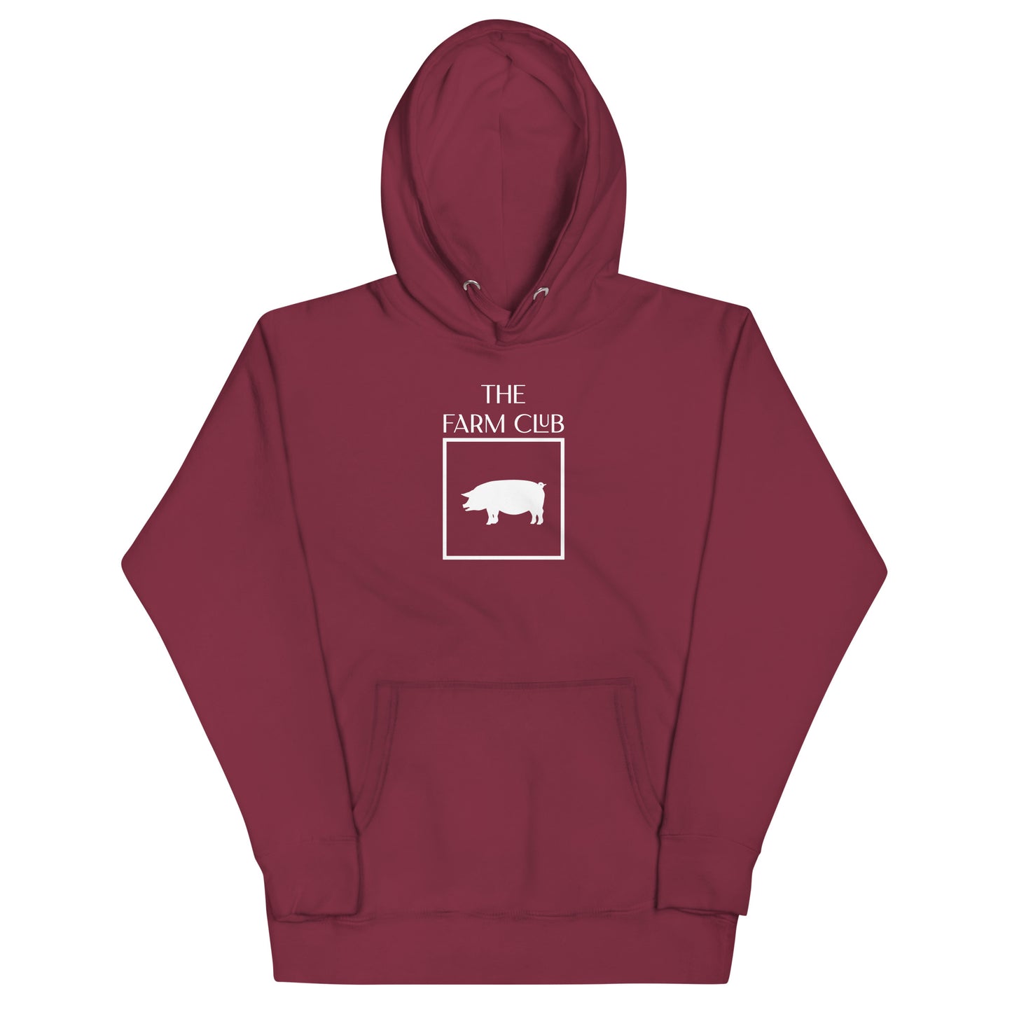 The Farm Club Pig Hoodie