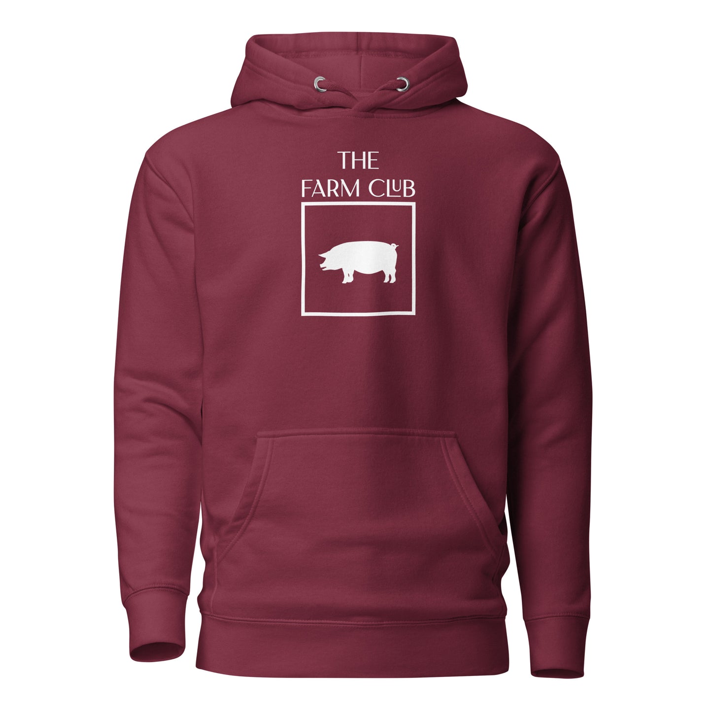 The Farm Club Pig Hoodie