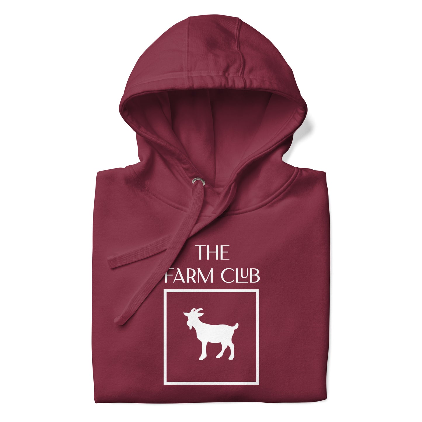 The Farm Club Goat Hoodie