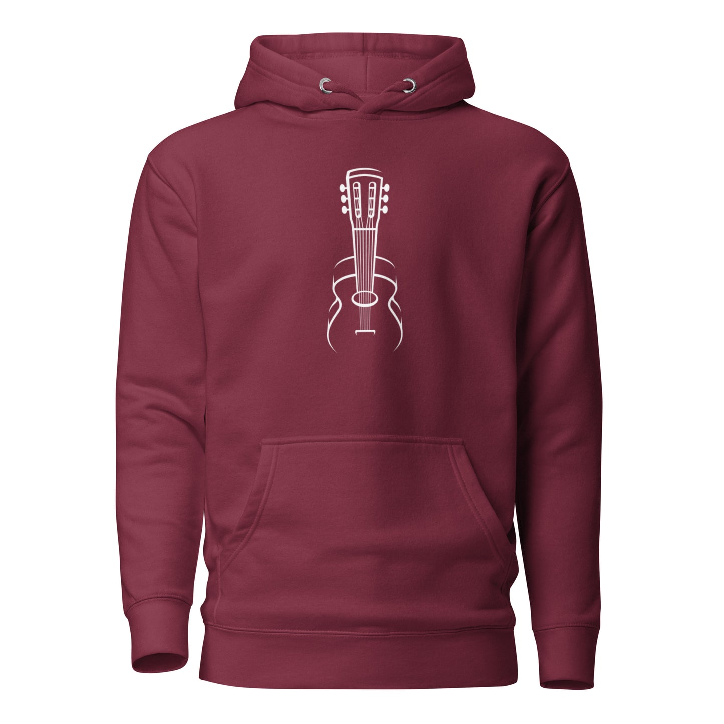 Angled Guitar Hoodie