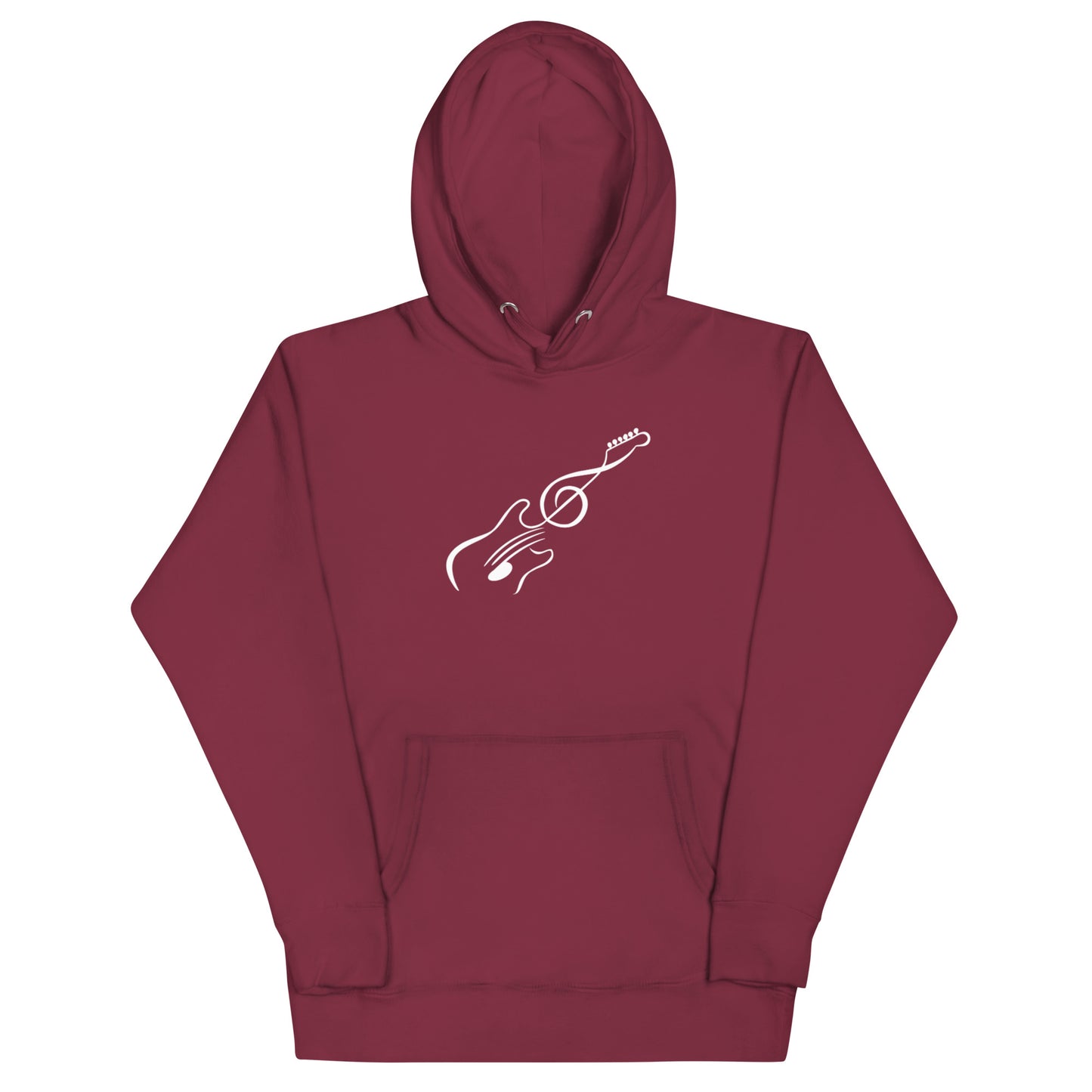 Curly Q Guitar Hoodie