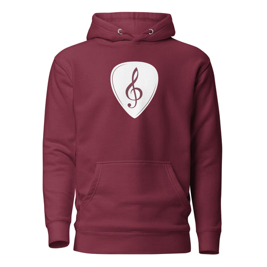 Treble Clef Pick Hoodie