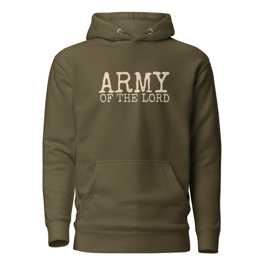 Army of the Lord Hoodie