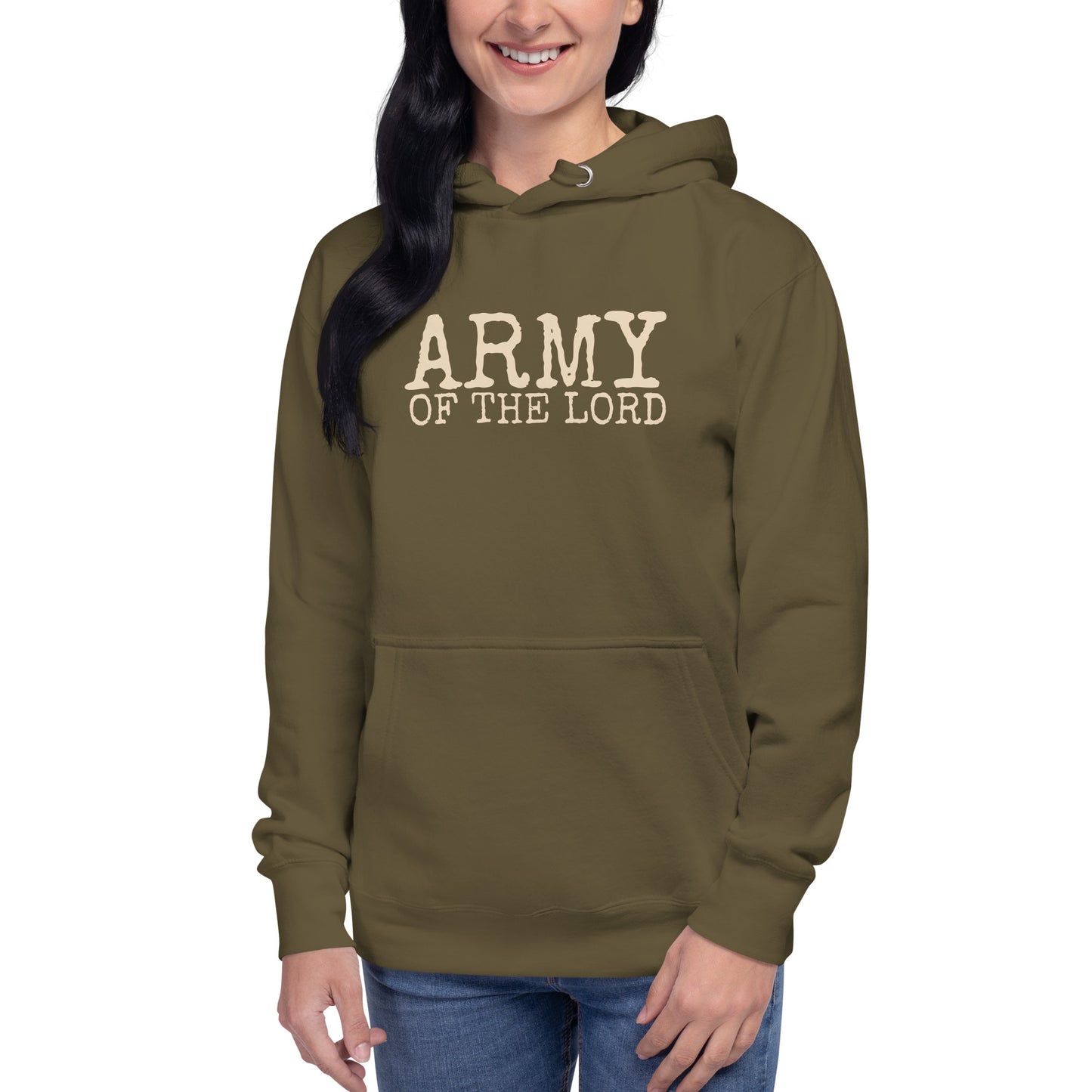 Army of the Lord Hoodie