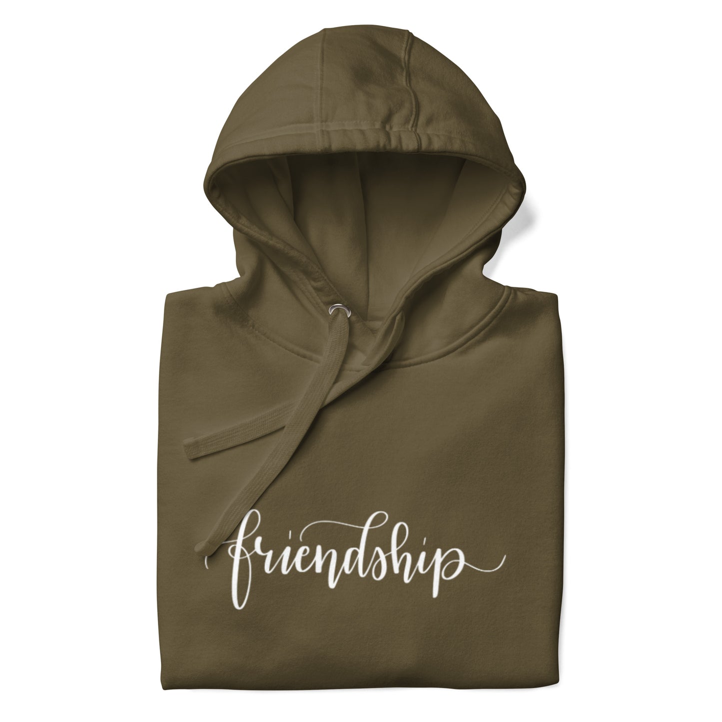 Friendship (white) Hoodie