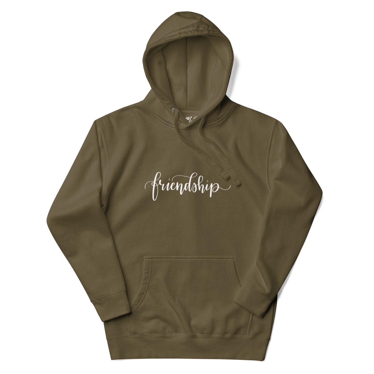 Friendship (white) Hoodie