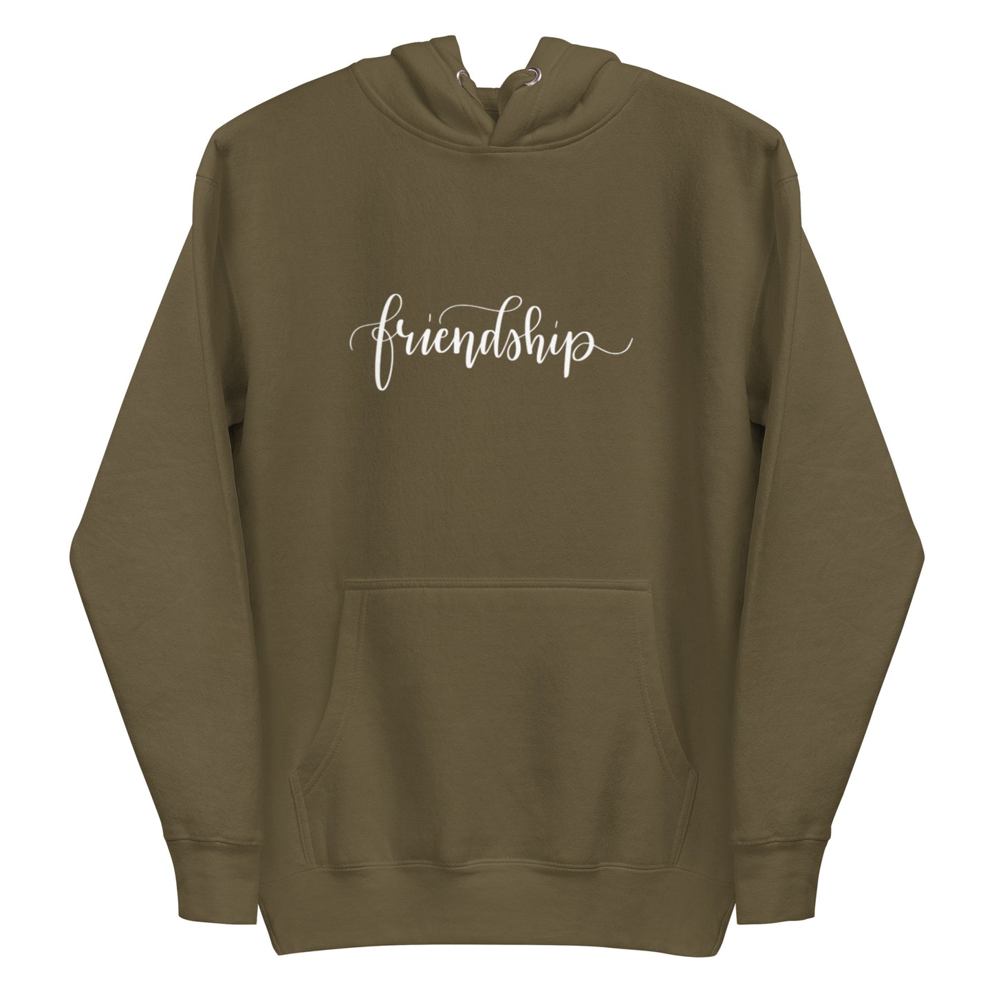 Friendship (white) Hoodie