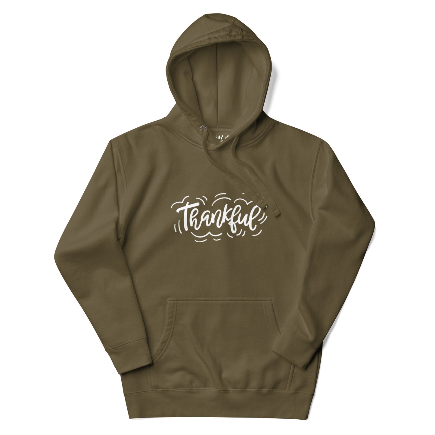 Thankful (white)  Hoodie