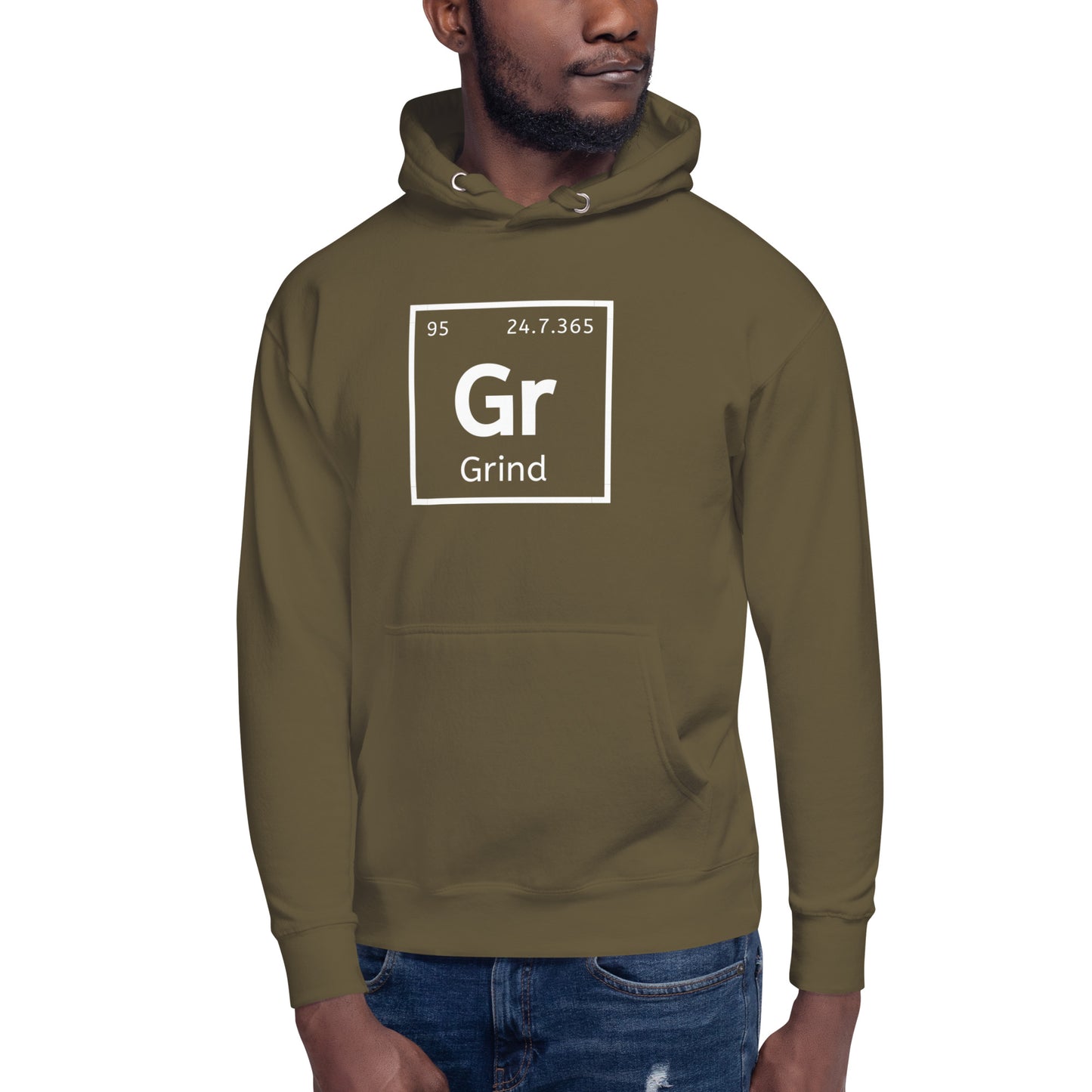 Grind Periodic Element Hoodie