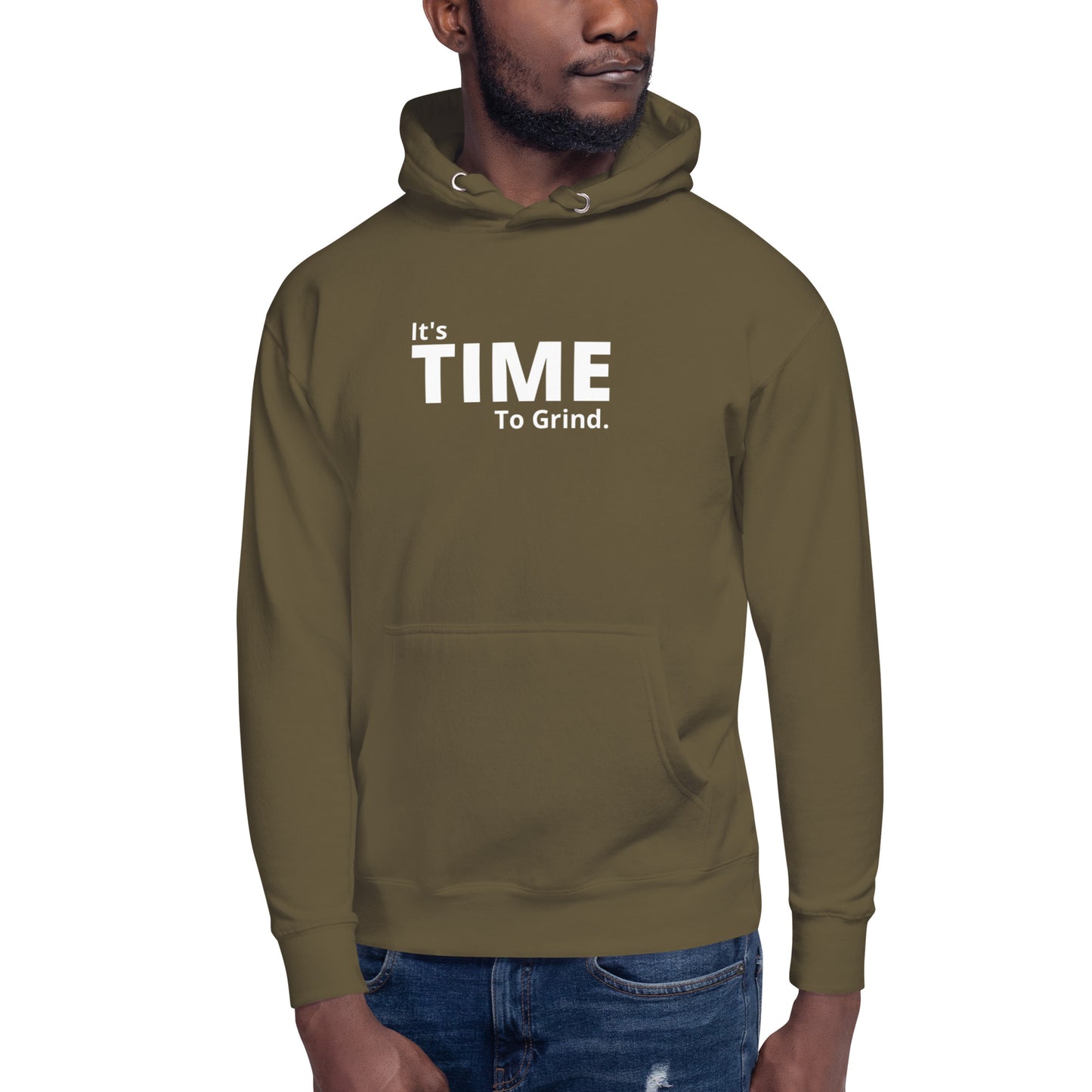 It’s Time to Grind  Hoodie