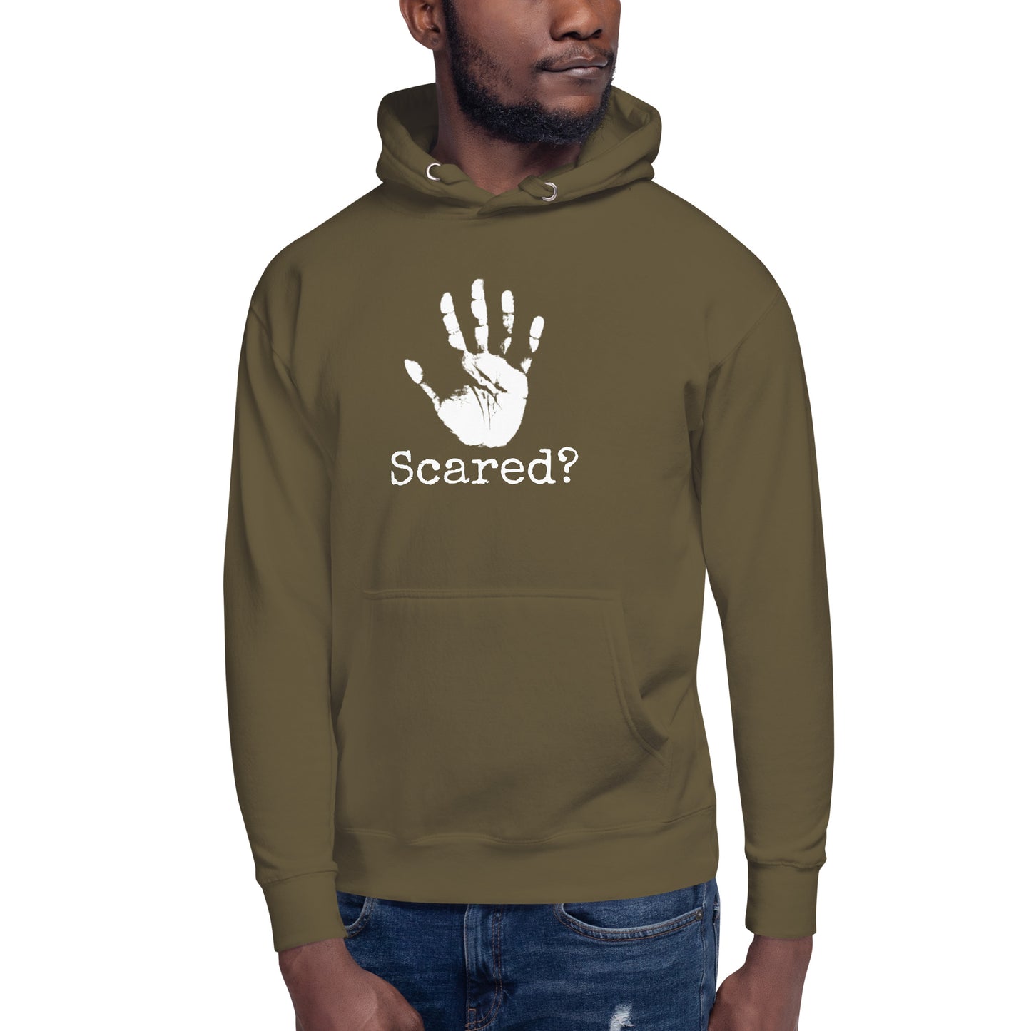 Scared? Hoodie