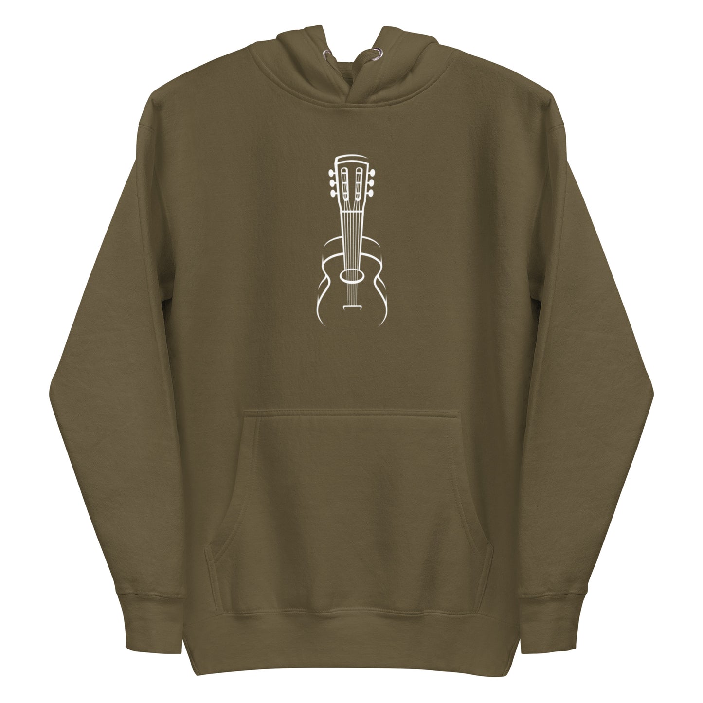 Angled Guitar Hoodie