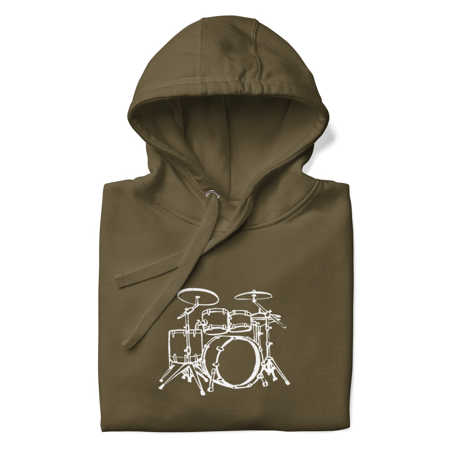 Drum Set Hoodie