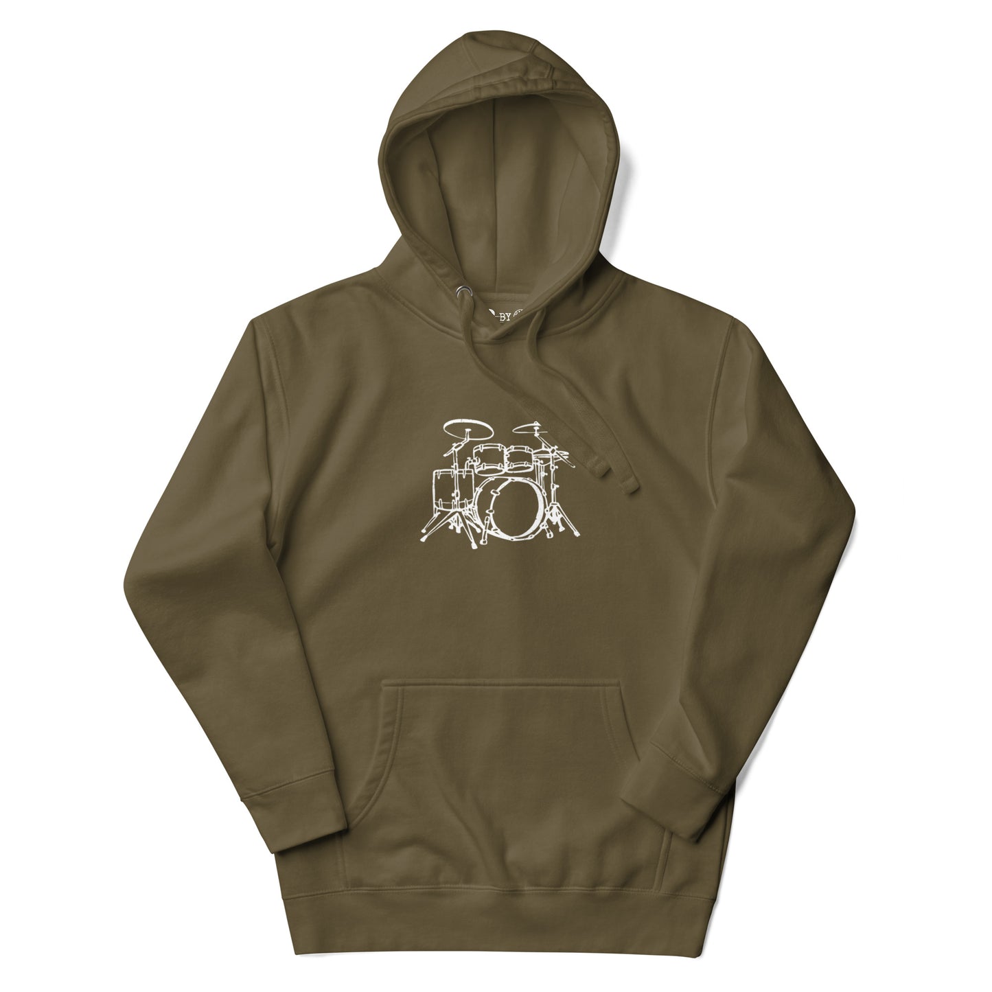 Drum Set Hoodie