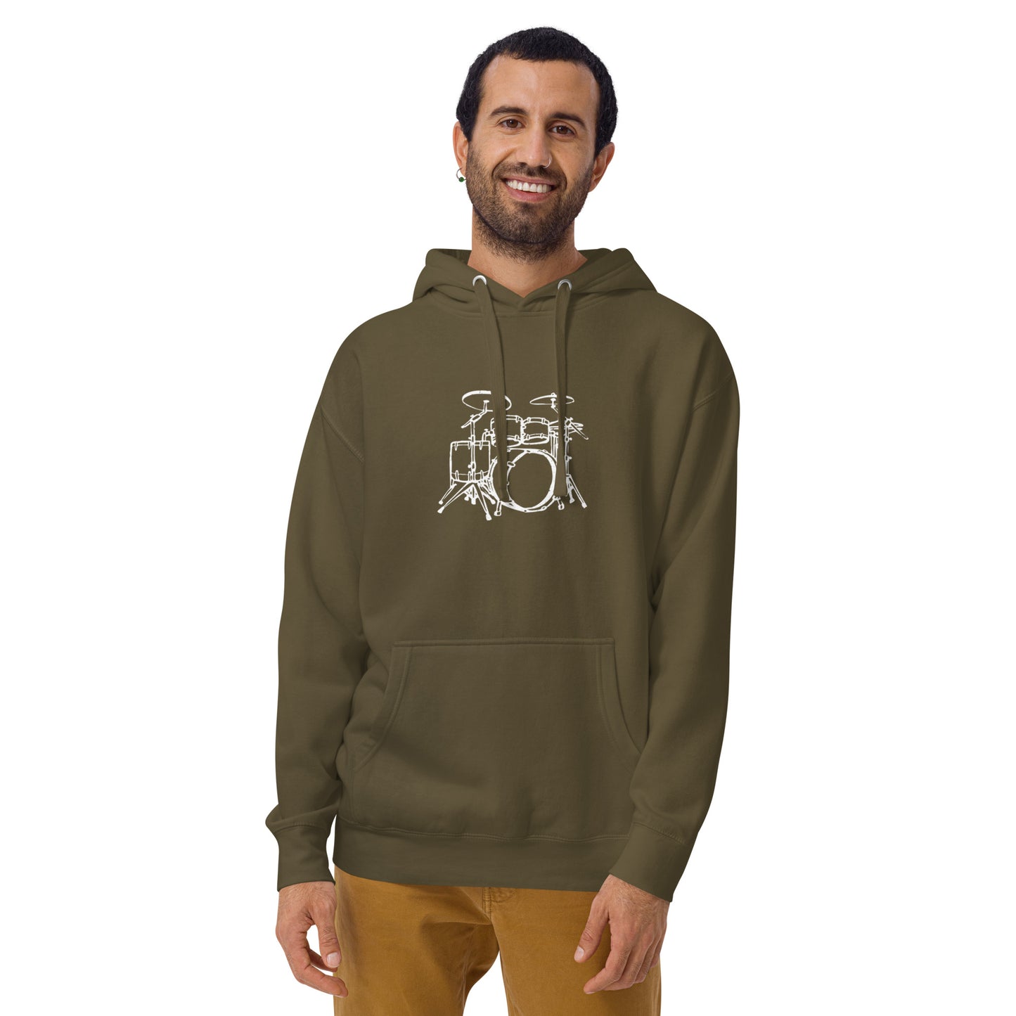 Drum Set Hoodie