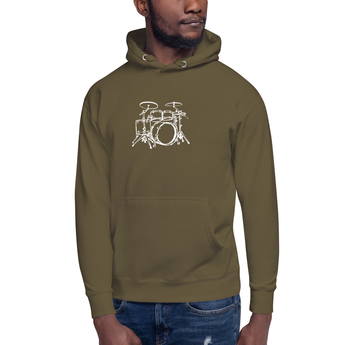 Drum Set Hoodie