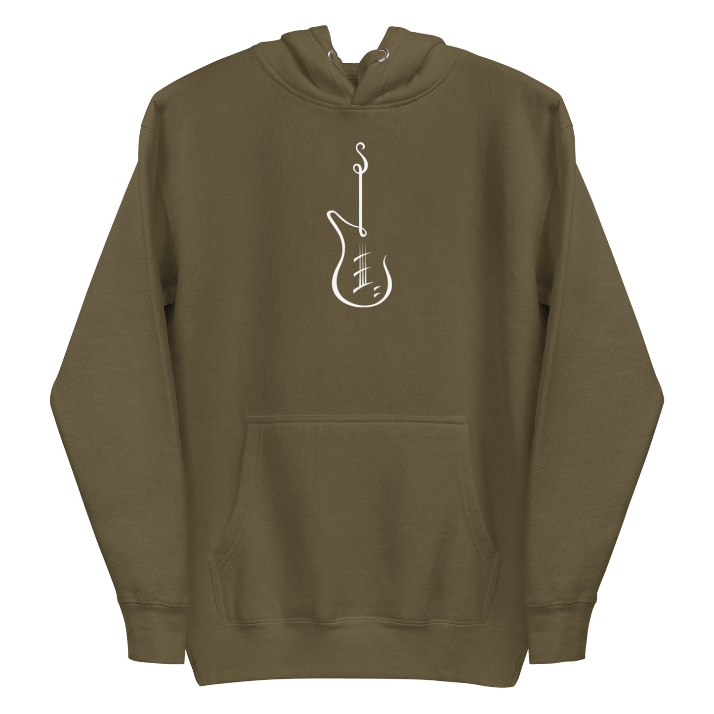 Curly Q Guitar Hoodie