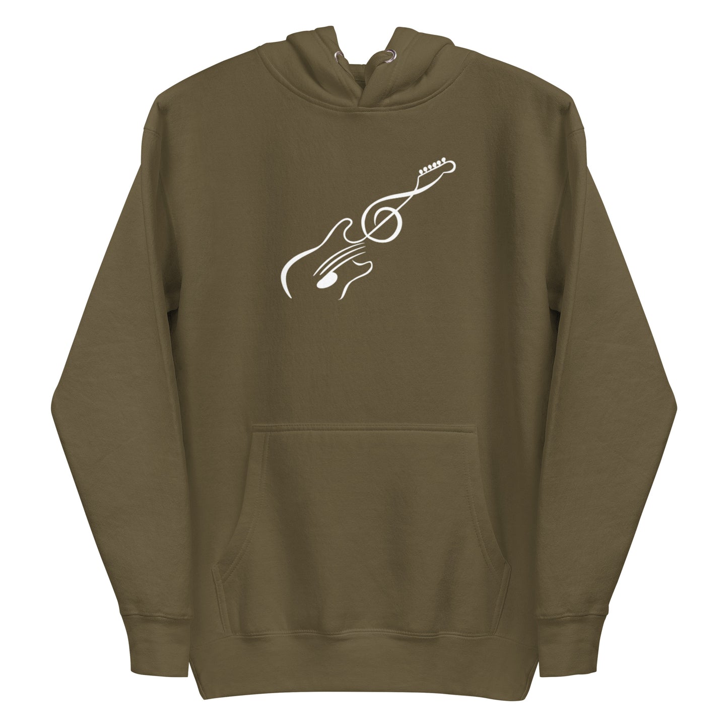 Curly Q Guitar Hoodie