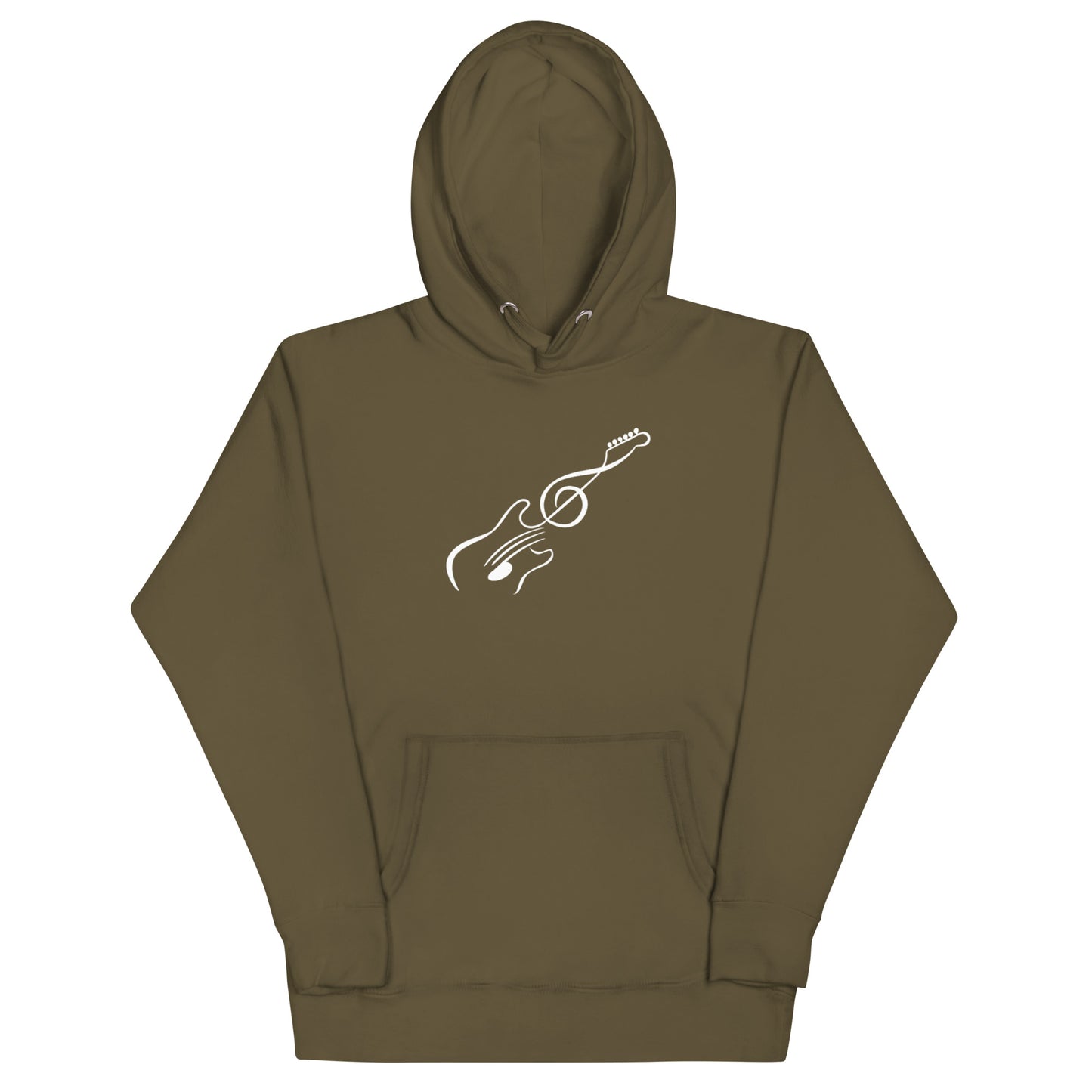 Curly Q Guitar Hoodie