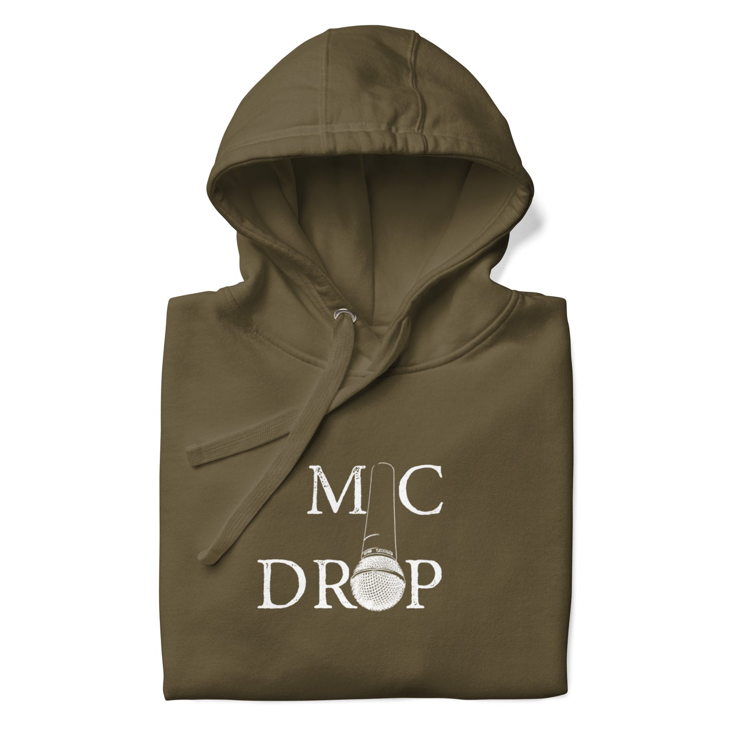 Mic Drop Hoodie